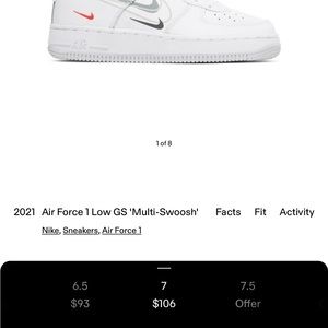 Nike Air Force 1 GS